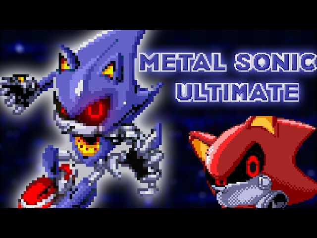 Metal Sonic (With Custom Abilities!) [Sonic 3 A.I.R.] [Mods]