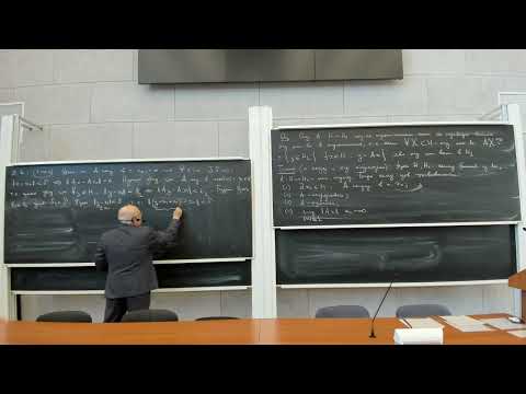 Лекция 11. Часть 2. [7.2] Непрерывные и ограниченные операторы (окон.). [7.3] Норма оператора (нач.)