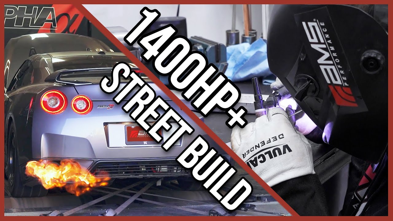 1400HP R35 ALPHA 18X CUSTOMER BUILD | AMS Performance - YouTube