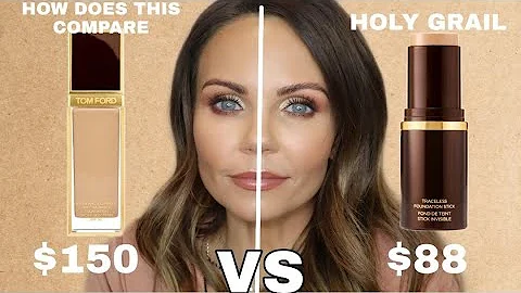 TOM FORD SHADE & ILLUMINATE FOUNDATION REVIEW & CO...