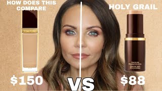 TOM FORD SHADE & ILLUMINATE FOUNDATION REVIEW & COMPARISION TO THE TRACELESS STICK FOUNDATION | screenshot 2