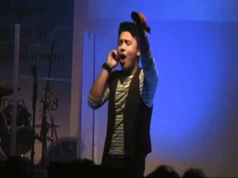 "Thank You" mini concert (Snippet) ~ Timmy Pavino - Just The Way You Are