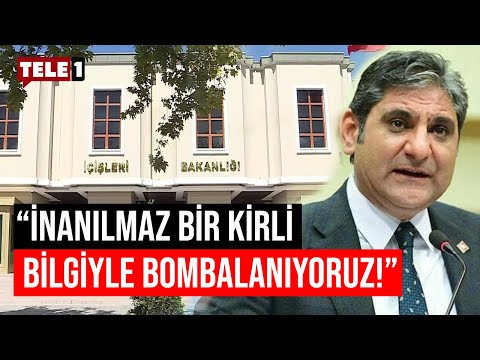 Aykut Erdoğdu açıkladı: İçişleri Bakanlığı'nın dışarıdan gelen talimatlarla yazışmaların...