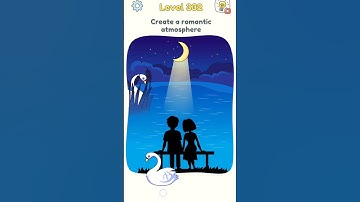 DOP 3 Gameplay Level 332 Create a romantic atmosphere #shorts #gaming