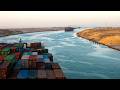 Strait Of Hormuz The Crossing Of The Giant Cargo Ship Merete Maerks 