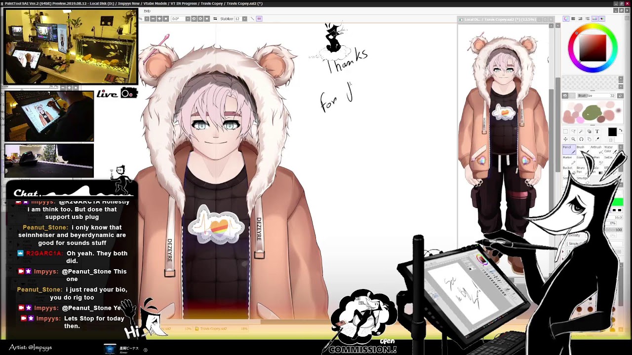 Detailing Process