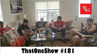 Zack vs Italian food. ThatOneShow Episode 181