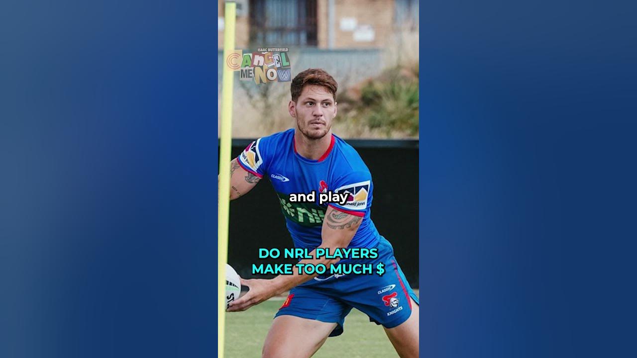 NRL MINIMUM WAGE YouTube