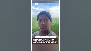#Shorts | Lokpal Demanding 7 BMW Cars & Maharashtra Farmers | Editorial With Sujit Nair | Taxpayer