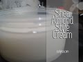 26r diy shea almond style cream