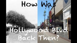 Episode 4:  A Mini History of Hollywood Blvd - Part 1: Prospect Ave.