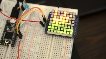 Arduino (Teensy 3.1) Line in Audio Visualizer