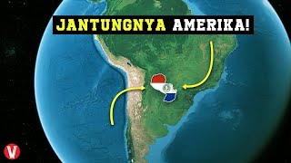 Inilah Negara Paraguay! Negara yang terkurung daratan di Amerika Latin
