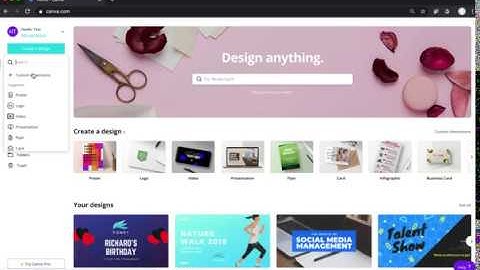 Hawkr Video Tutorials - Setting up Canva and creating great digital signage content
