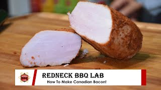 How To Make Canadian Bacon!