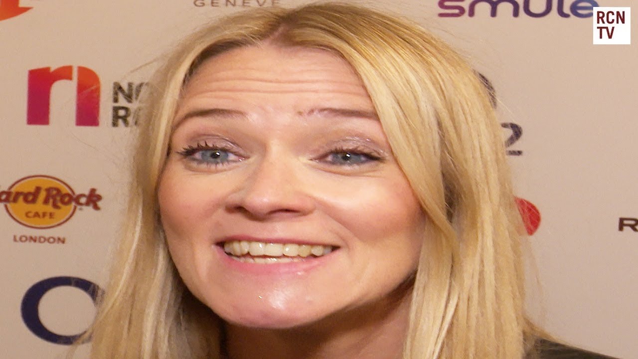Edith Bowman Interview Silver Clef Awards 2019