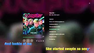 McFly - Party Girl lyrics video HD 1080p