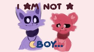 ¡I am not a boy!—Meme animation(?)