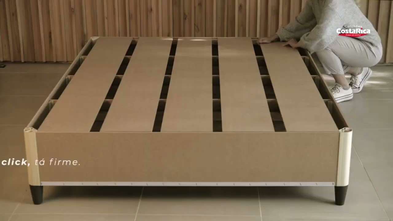 Cama Box Herval ClickWhite - Costa Rica
