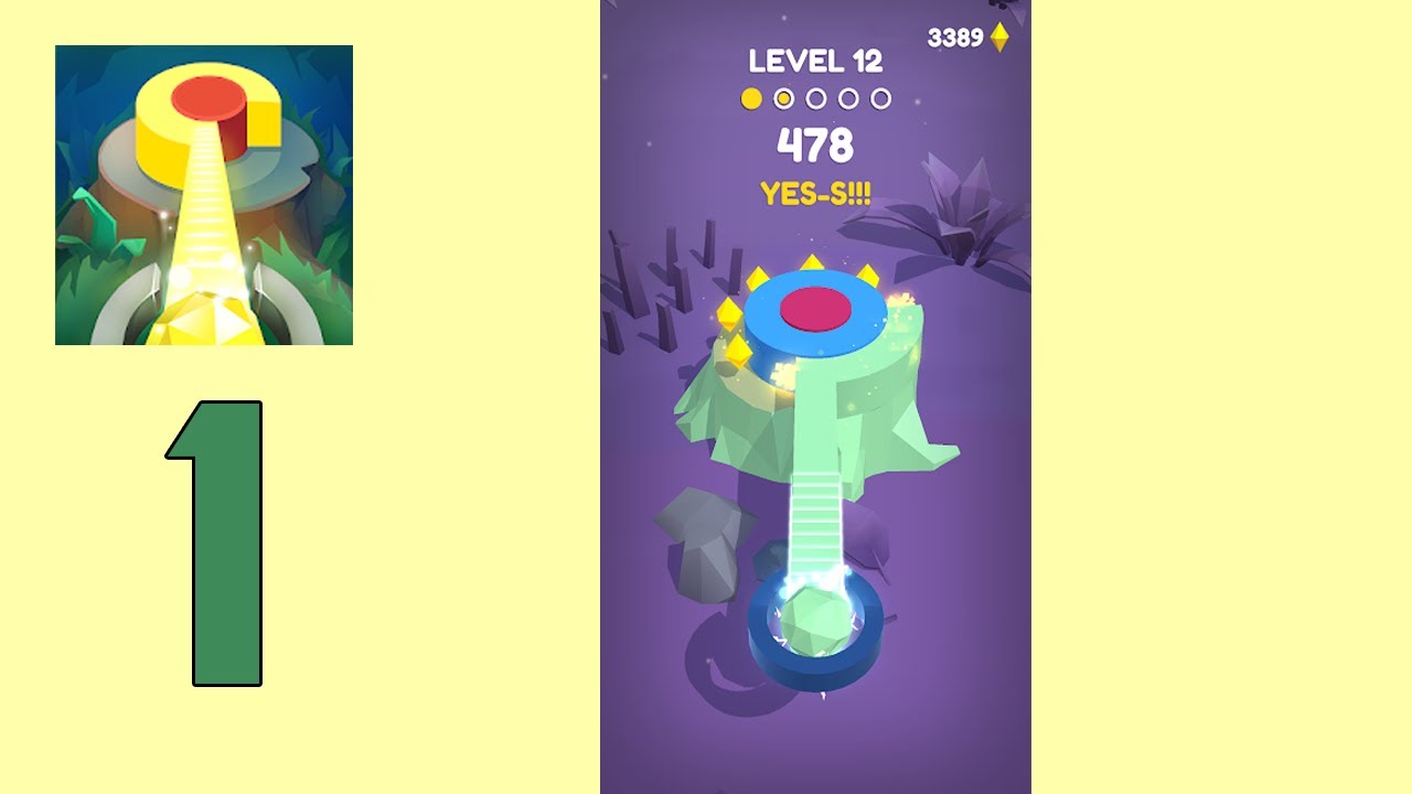 Twist Hit! (Android Gameplay #1) - YouTube