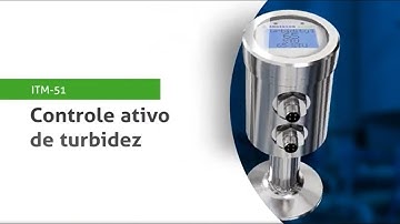 Separación de fases con medicion de turbidez (Anderson-Negele sensor de turbidez ITM-51)