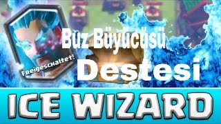 Clash Royale Buz Büyücüsü Destesi
