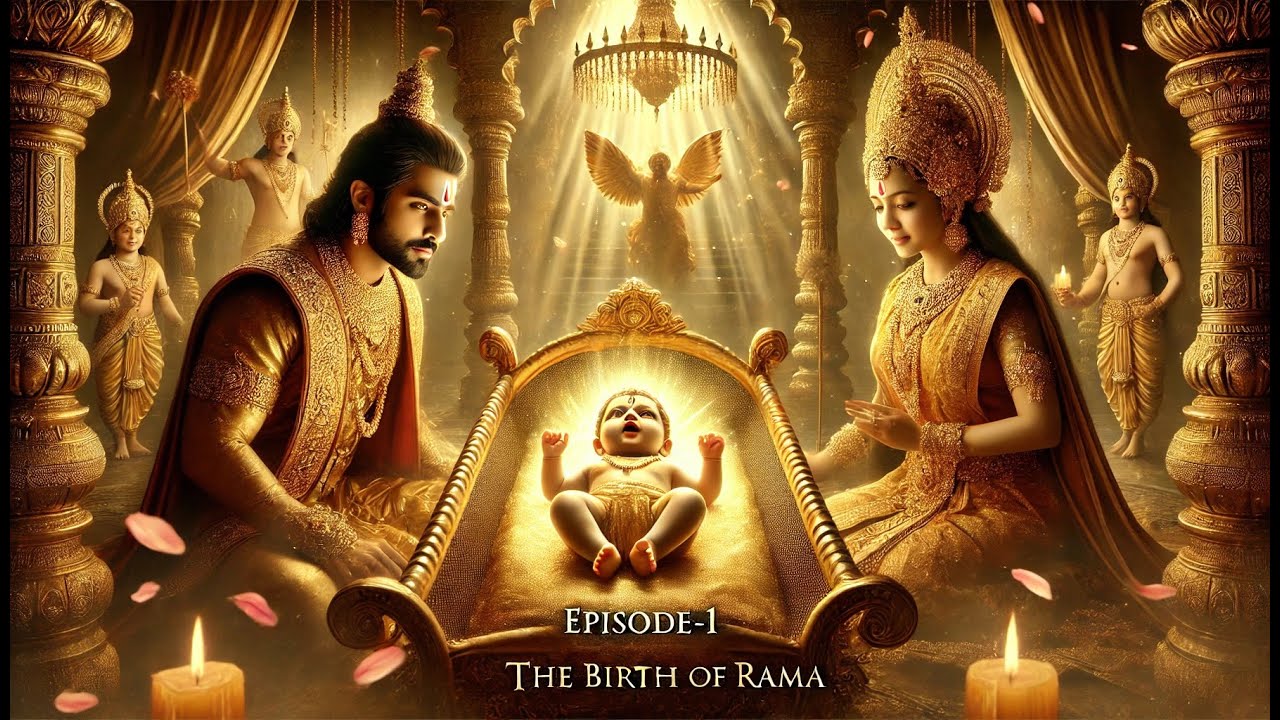 Episode 1 The Birth of Rama - YouTube