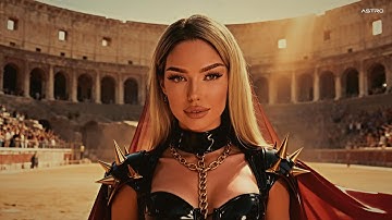 LEXXA ft. ASTRO - TIME TRAVEL ( OFFICIAL 4K AI VIDEO)