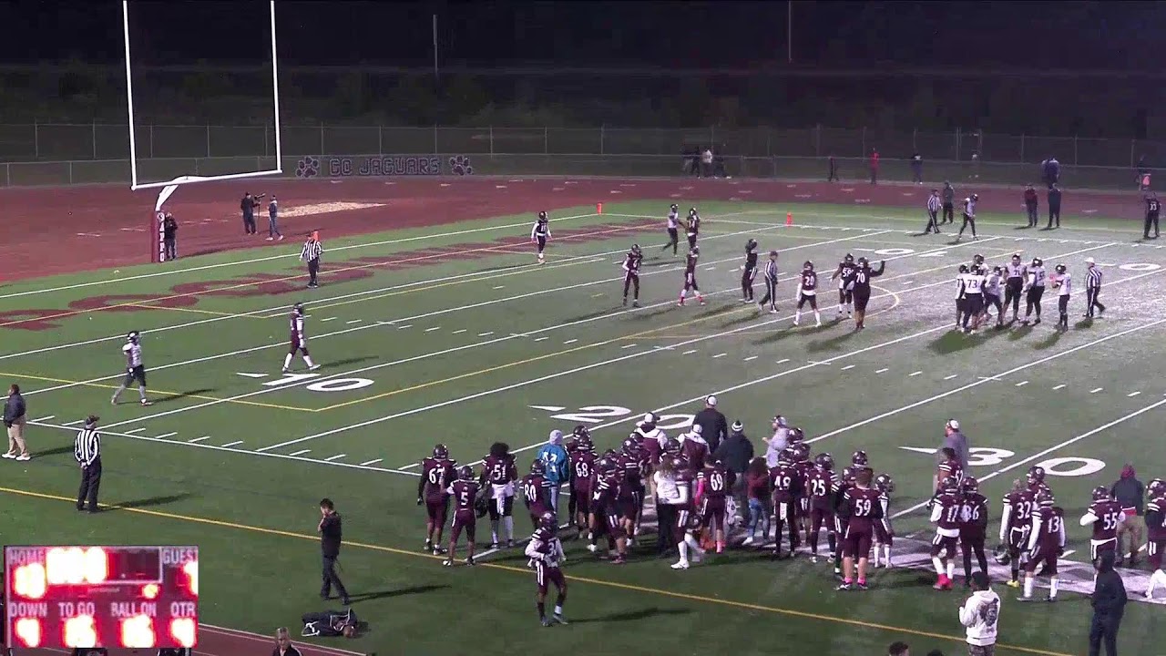 Appoquinimink High vs. Hodgson VoTech Varsity Mens' Football YouTube
