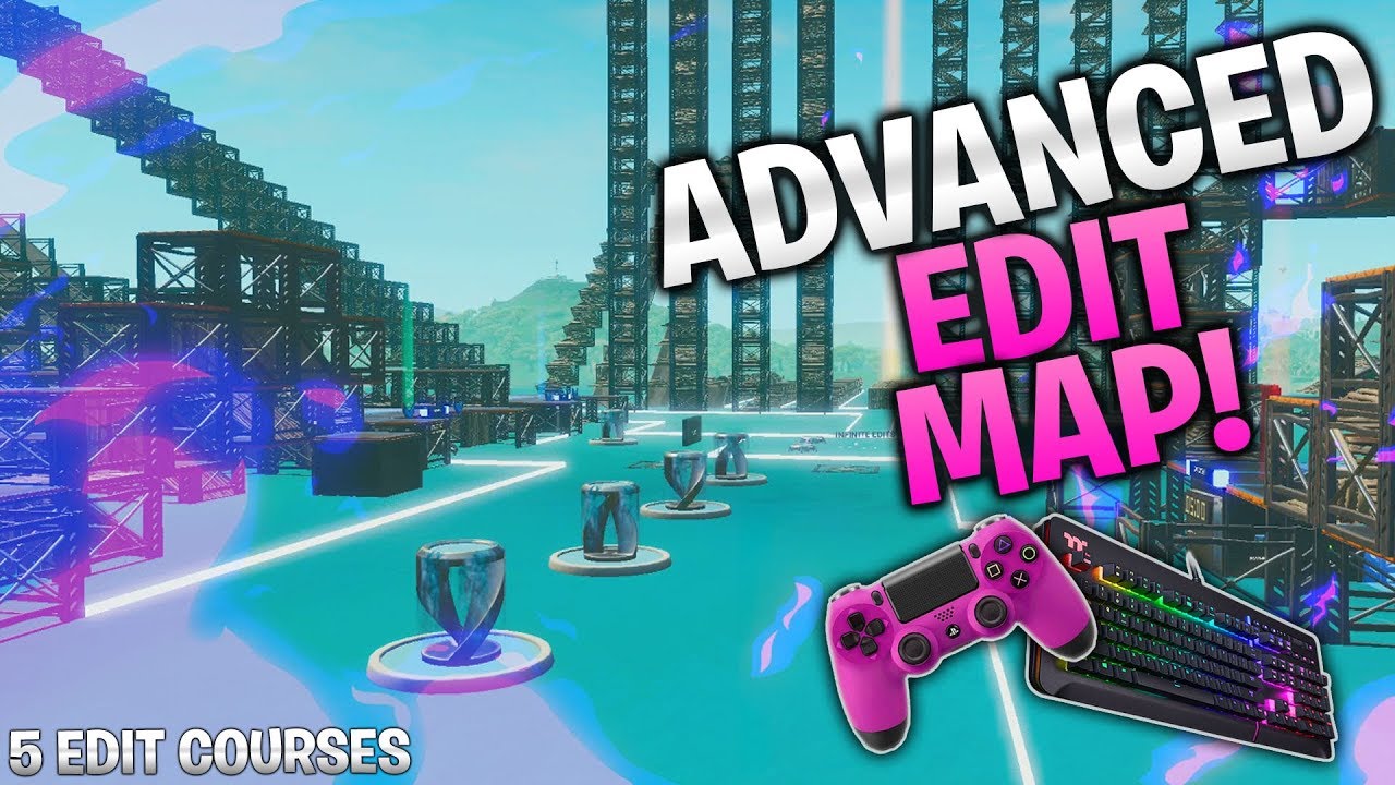 Advanced Edit Map for Controller, Keyboard, and Mobile ...
