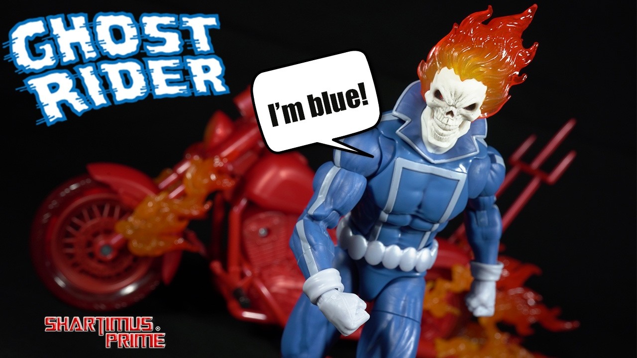 マーベルレジェンド ブラスター Marvel Legends Ghost Rider First Appearance 2026 Deluxe Action