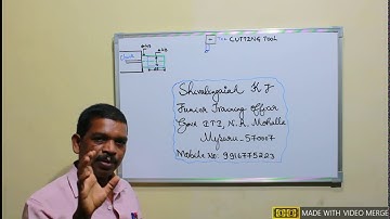 #Part-14A#How to write CNC Programme#CNC Lathe#(Theory)#Fanuc#Kannada#By Shivalingaiah K J