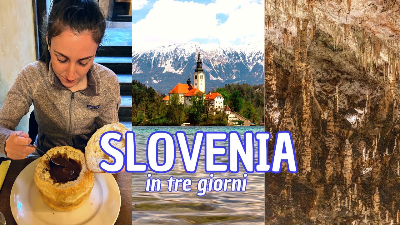 Slovenia 🇸🇮 Bled, Lubiana e Postumia 🌍
