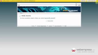 Crear una base de datos en cPanel fácilmente