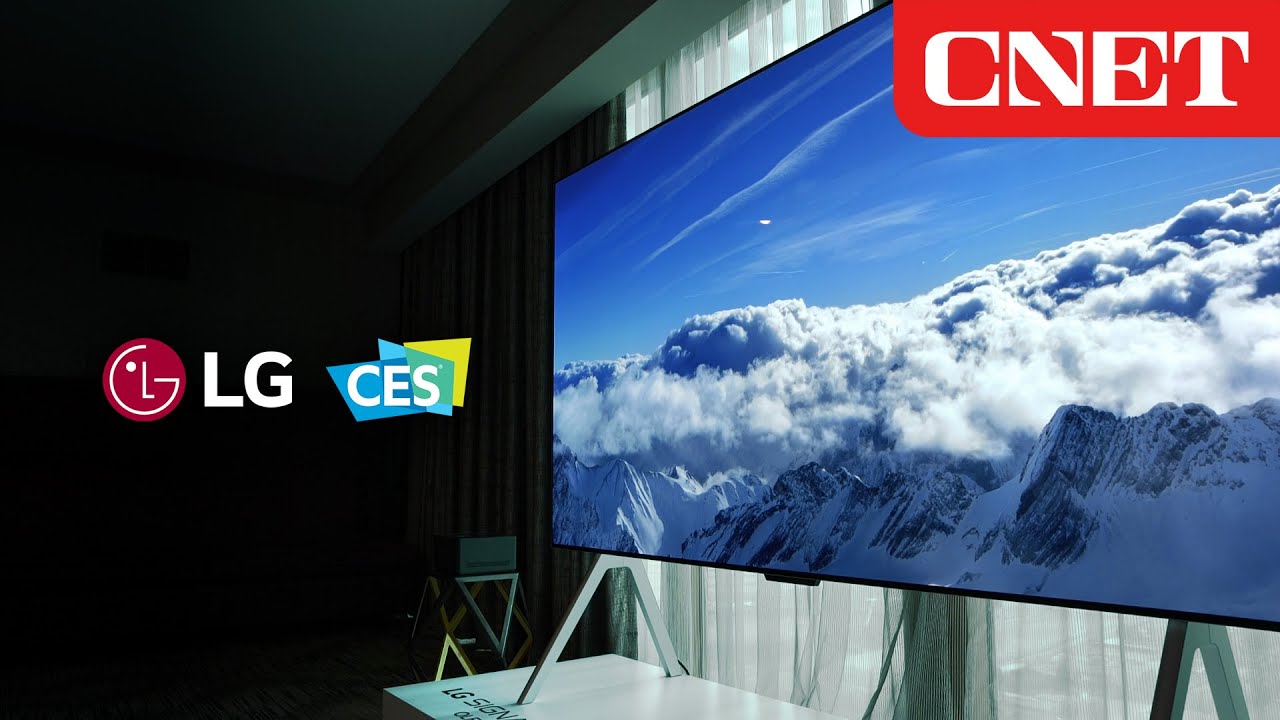 LG Has a Wireless OLED TV Now and It's Huge!