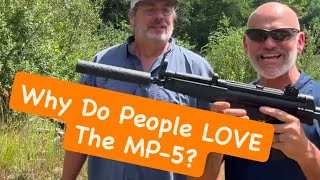 Why do people LOVE the MP-5
