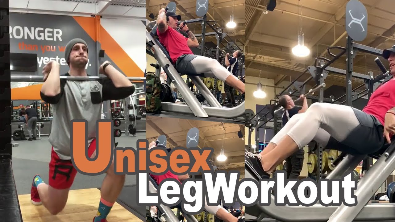 The Perfect Leg Workout To Build Strong Leg Muscle Unisex Leg Workout