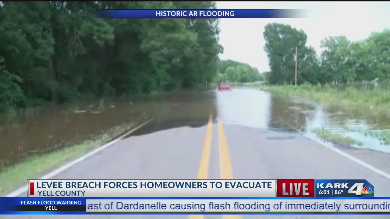 Arkansas River Flooding Update at 6 PM - YouTube