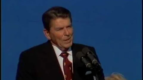 President Reagan's Remarks at a Reagan/Bush Rally ...