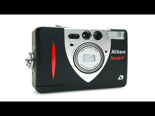 Nikon Nuvis V - Compact Camera - YouTube
