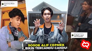 Kamu Nanya? Kamu Bertanya Tanya? Lika Liku Perjalanan Karir Alif Cepmek Seleb TikTok Viral Dadakan