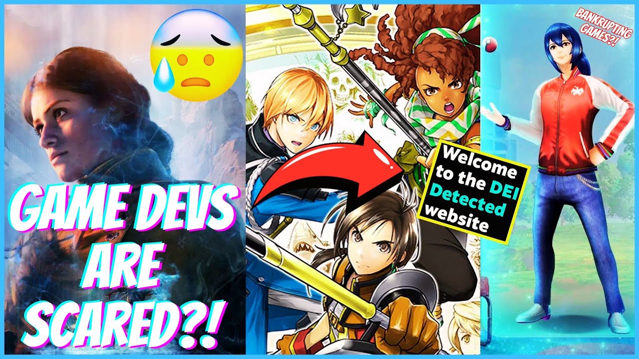 Game Developers Are SCARED of DEI Detected?!