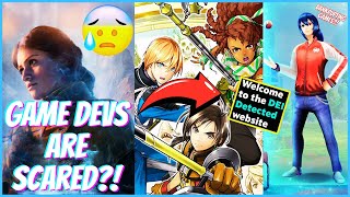Game Developers Are SCARED of DEI Detected?!