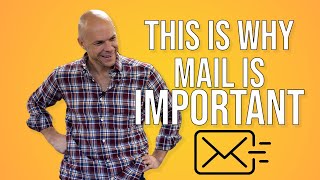 Do you realise how IMPORTANT MAIL IS!?!