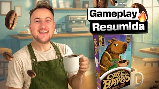 CAFE BARAS - Gameplay summary