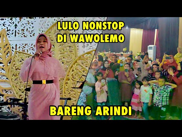 BIKIN HEBOH!!! ARINDI BERHASIL MENGHIBUR MASYARAKAT WAWOLEMO class=