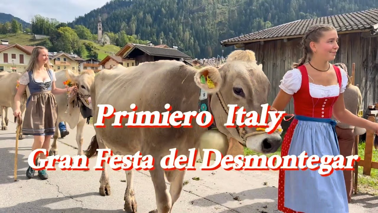 Gran Festa del Desmontegar | Primiero Italy Ep.2
