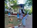 गुरुकुल शिक्षा ART OF LIVING ASHRAM BANGALORE #gurukul #sports