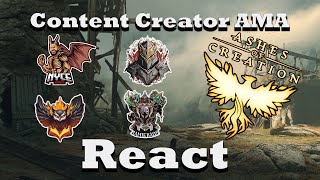 Reacting to the Content Creator AMA!