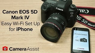 Connect your Canon EOS 5D Mark IV to your iPhone via Wi-Fi screenshot 4